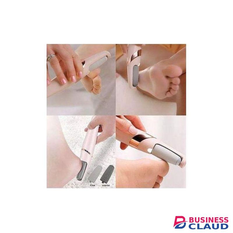 Rechargeable Foot Callus Remover Pedicure tool Removes Dry Hard & Dead Skin