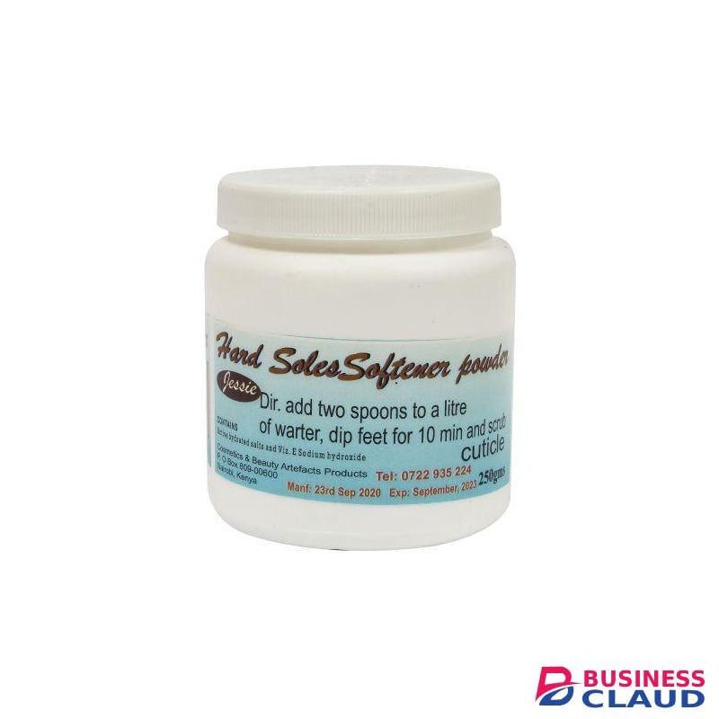 Hard Soles Softener Powder With Activated Salts - 250g