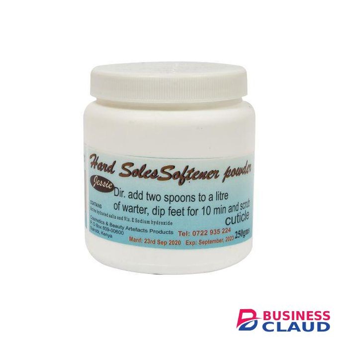 Hard Soles Softener Powder With Activated Salts - 250g