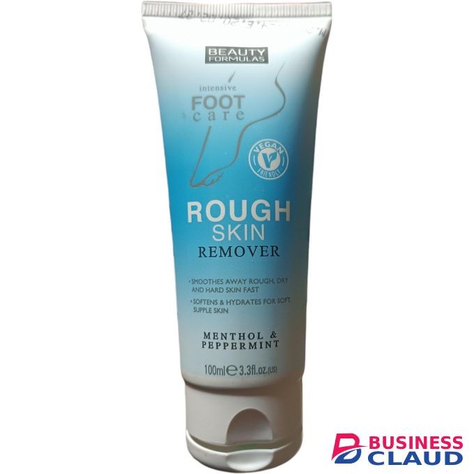 Beauty Formulas Intensive Foot Care Rough Skin Remover With Menthol & Peppermint jm
