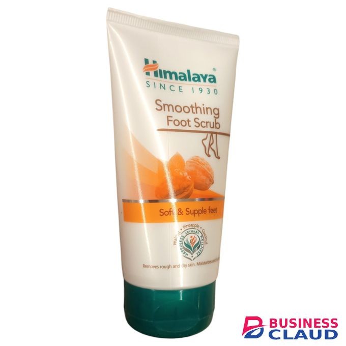 Himalaya SMOOTHING FOOT SCRUB Soft & Supple Feet Removes Rough & Dry Skin