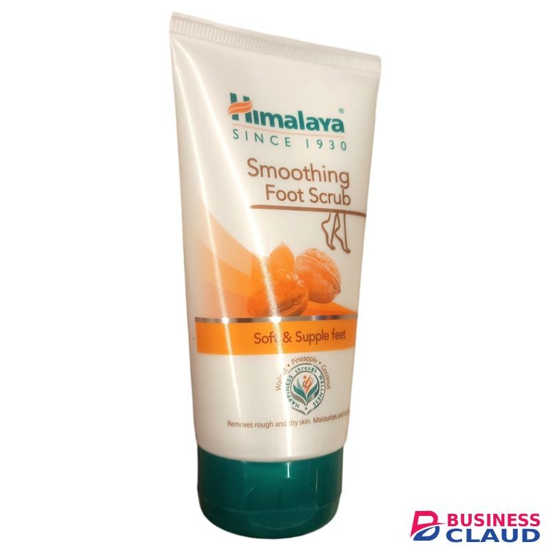 Himalaya SMOOTHING FOOT SCRUB Soft & Supple Feet Removes Rough & Dry Skin