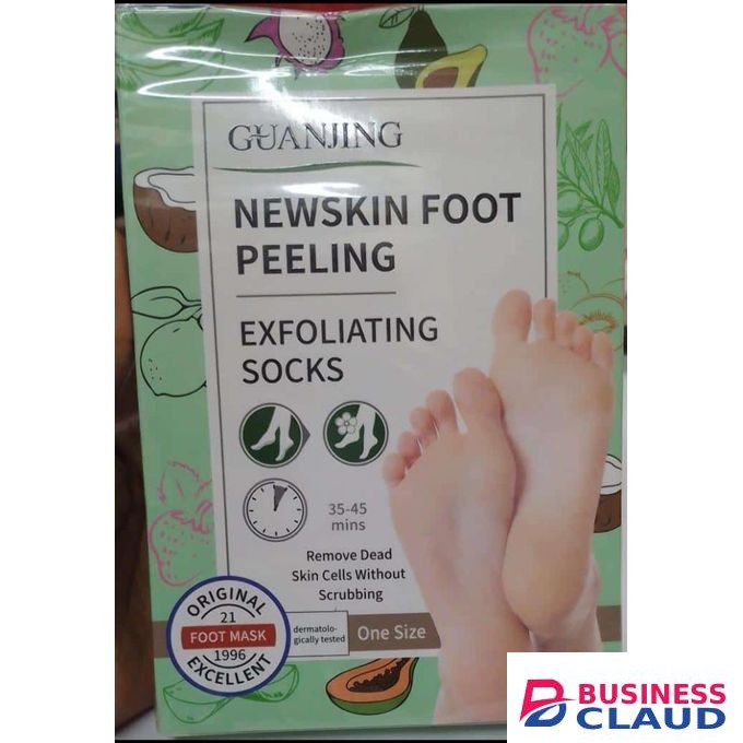 Guanjing Exfoliator Foot Peel Off Mask Callus Dead Skin Remover For Smooth Foot
