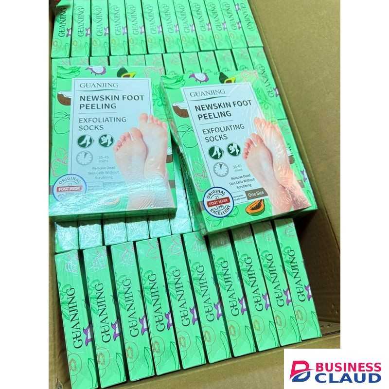 Guangin Guanjing Exfoliator Foot Peel Off Mask Callus Dead Skin Remover For Smooth Foot Men &women