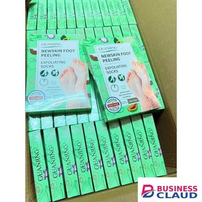 Guangin Guanjing Exfoliator Foot Peel Off Mask Callus Dead Skin Remover For Smooth Foot Men &women