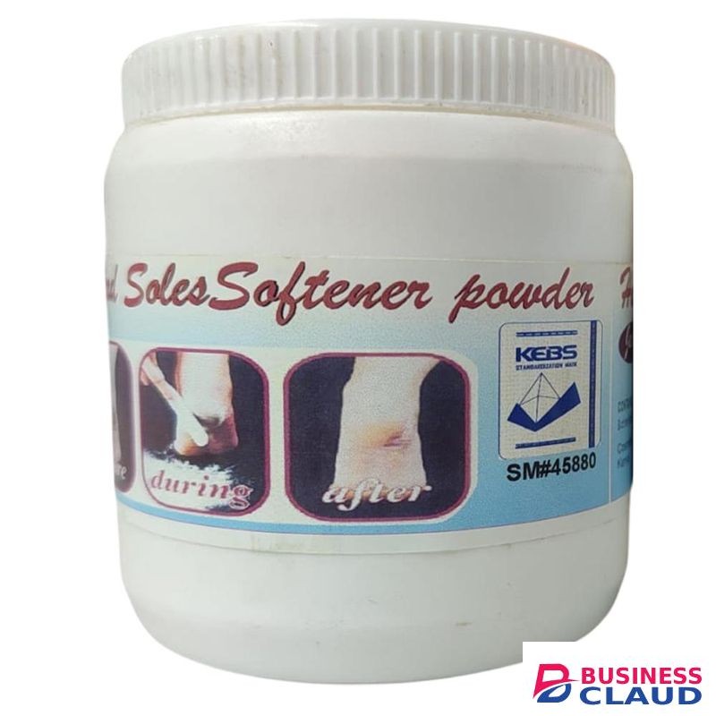Hard Soles Softener Powder, 250g