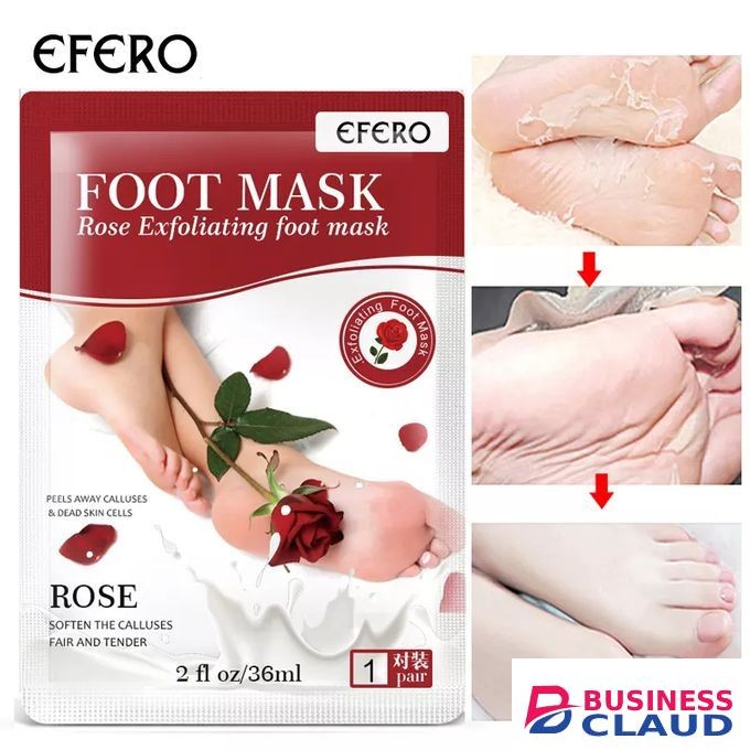 Efero Exfoliating Pedicure Moisturizing Soft Feet Remedy