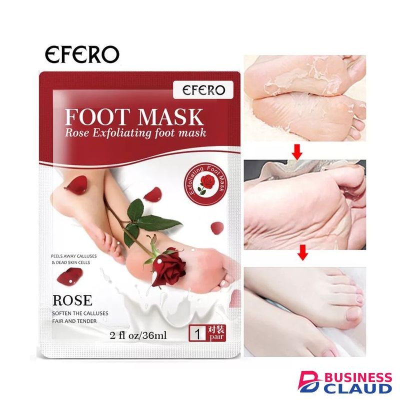 Efero Exfoliating Pedicure Moisturizing Soft Feet Remedy