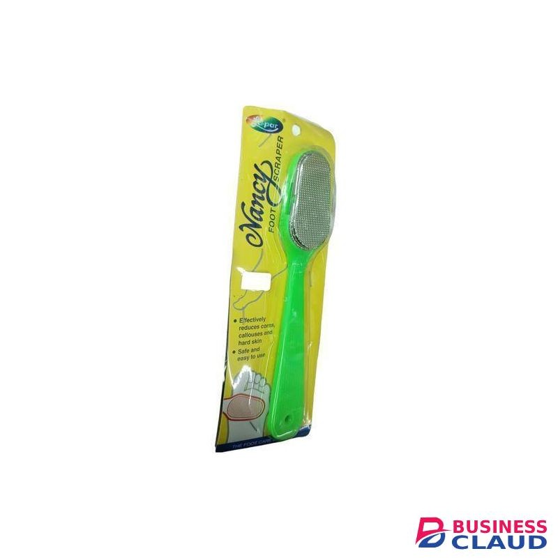Nancy Effective Foot Scrapper nk