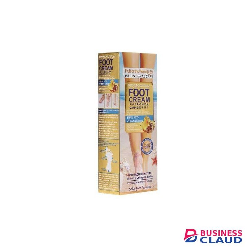 Fruit Of The Wokali Foot Repair Cream For Rough,Dry & Cracked Feet.