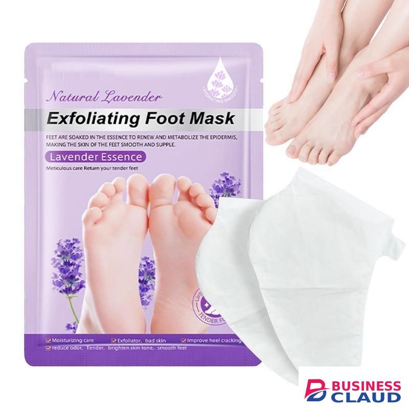Foot Mask Peeling & Exfoliating Foot Mask for Baby Soft Feet Hydrates Feet Peeling Mask Removes Dry Dead Skin,Cracked Heels &Calluses Natural Exfoliator