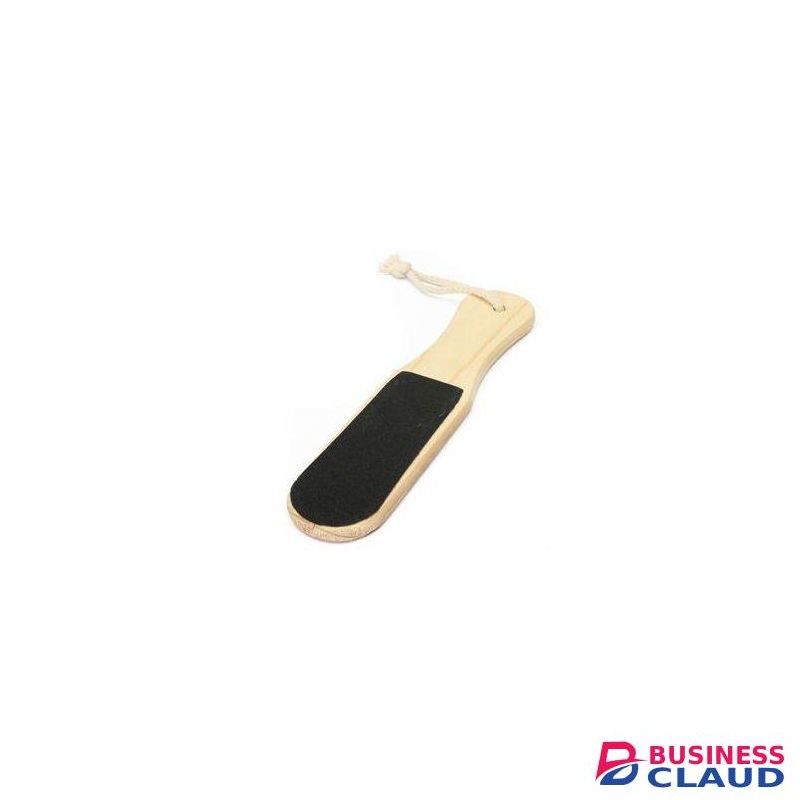 Wooden Sand Paper Foot File Callus Dead Skin Remover Pedicur