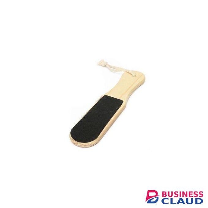 Wooden Sand Paper Foot File Callus Dead Skin Remover Pedicur