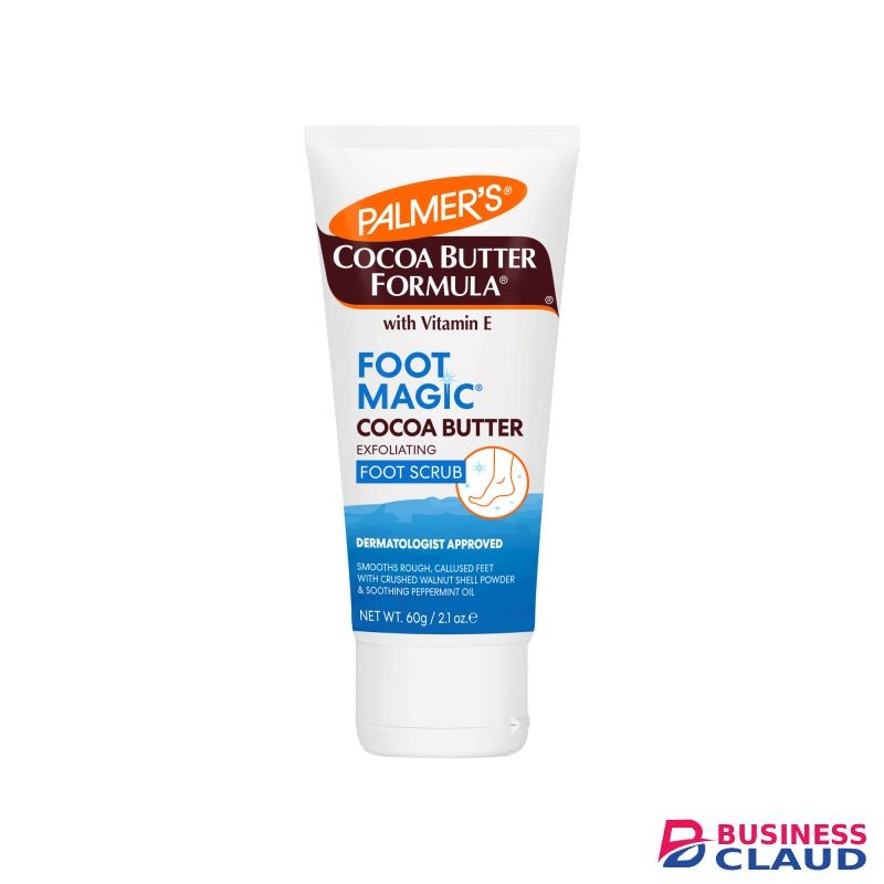 PALMER'S Cocoa Butter Formula Foot Magic Exfoliating Foot Scrub with Vitamin E