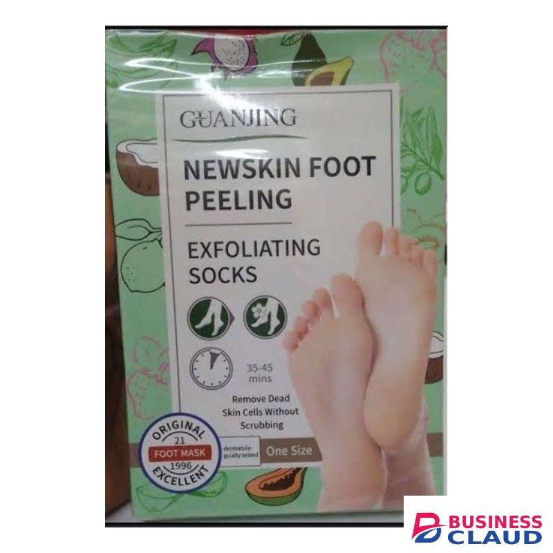 Guanjing 1 PAIR AVOCADO MOISTURIZING AND HYDRATING FOOTPEEL_OFF MASK