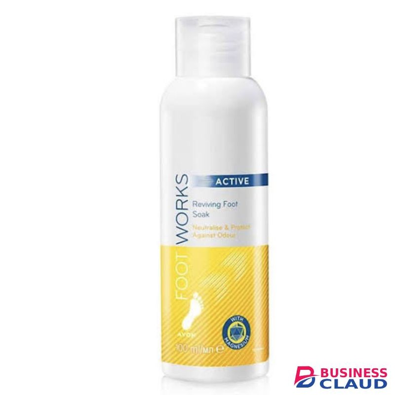 Avon Footworks ACTIVE Reviving Foot Soak