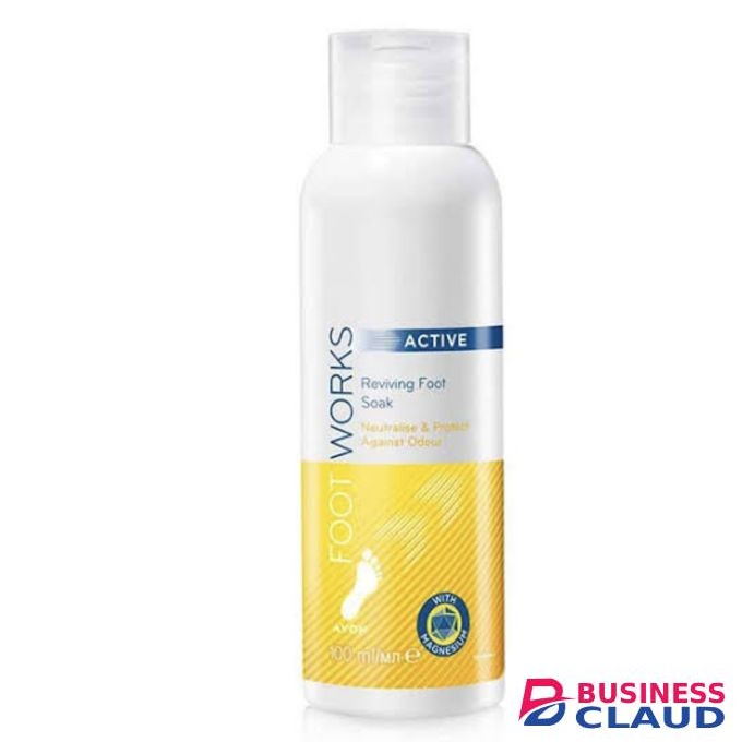 Avon Footworks ACTIVE Reviving Foot Soak