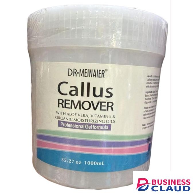 Dr.Meinaier Callus Remover Moisturizer for Extremely Dry, Cracked Heels & Rough Skin Feet & Hand Softener