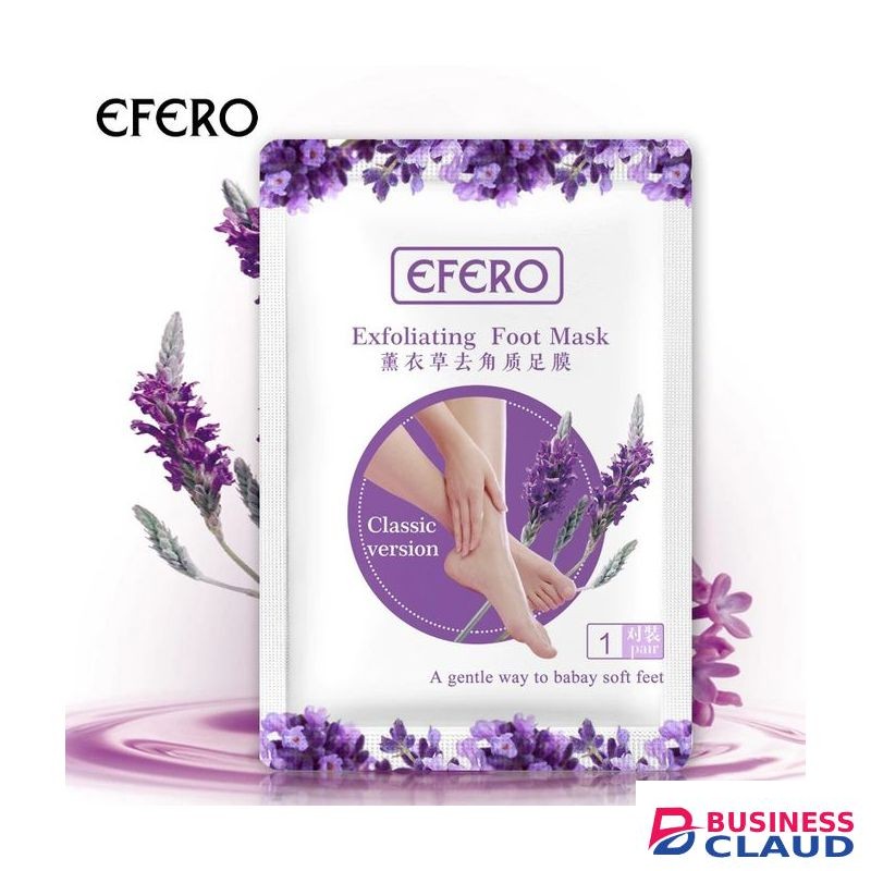 Efero Exfoliating Foot Mask Pedicure Foot Peeling Mask_