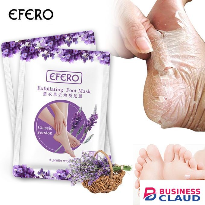 Efero Exfoliating Foot Mask Pedicure Foot Peeling Mask_