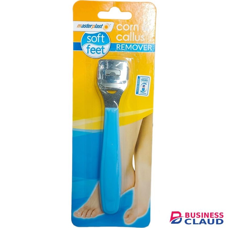 masterplast CORN CALLUS REMOVER Soft Feet GENTLE Effective Easy to Clean