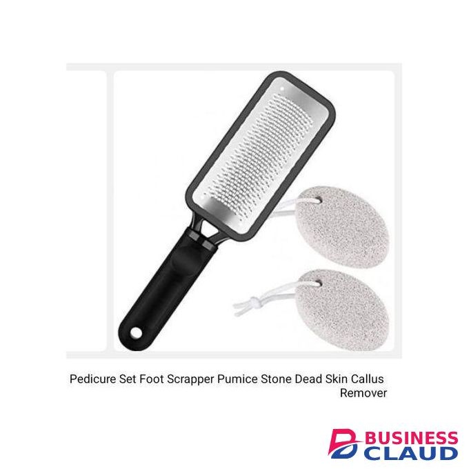 Clean Foot Scrapper Pumice & Stone Dead Skin Callus Remover