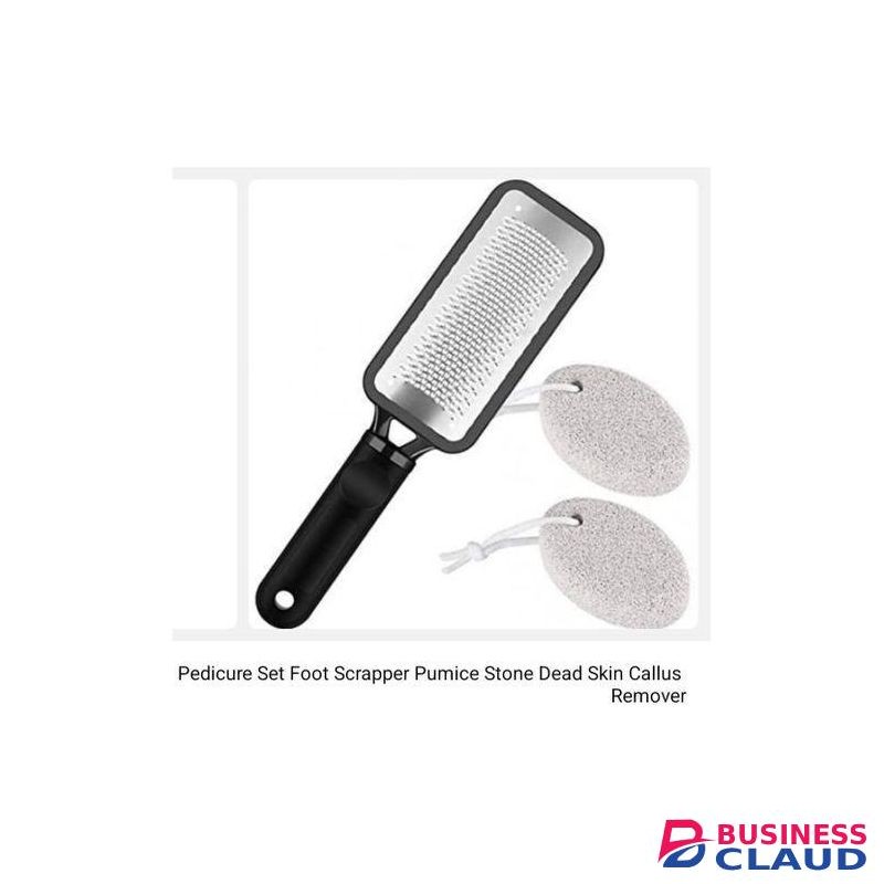 Clean Foot Scrapper Pumice & Stone Dead Skin Callus Remover