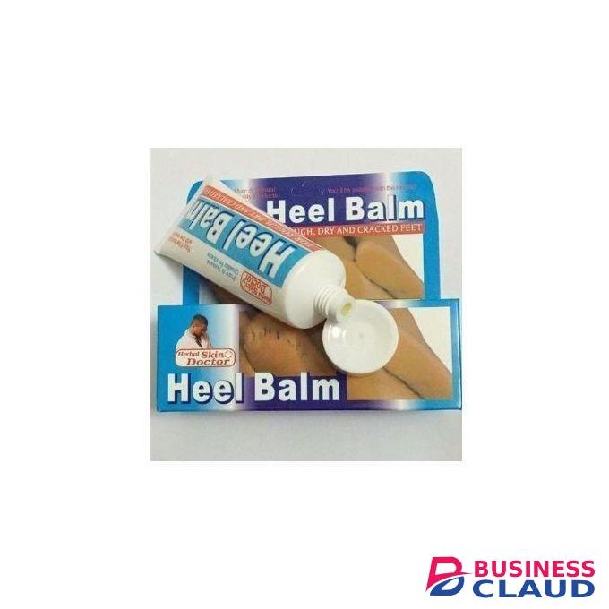 Herbal Skin Doctor Heel Balm For Rough, Dry, Cracked And Calloused Feet.