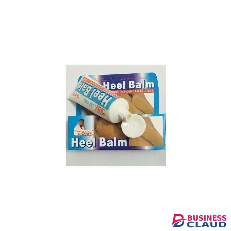 Herbal Skin Doctor Heel Balm For Rough, Dry, Cracked And Calloused Feet.