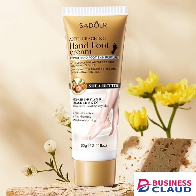Foot Repair Cream Anti Crack Foot Cream Cracked Repair Cream Moisturize Dry Cracked Skin Feet Care