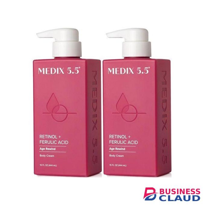 Vaseline 5.5 Retinol +Ferulic Acid Cream Lotion