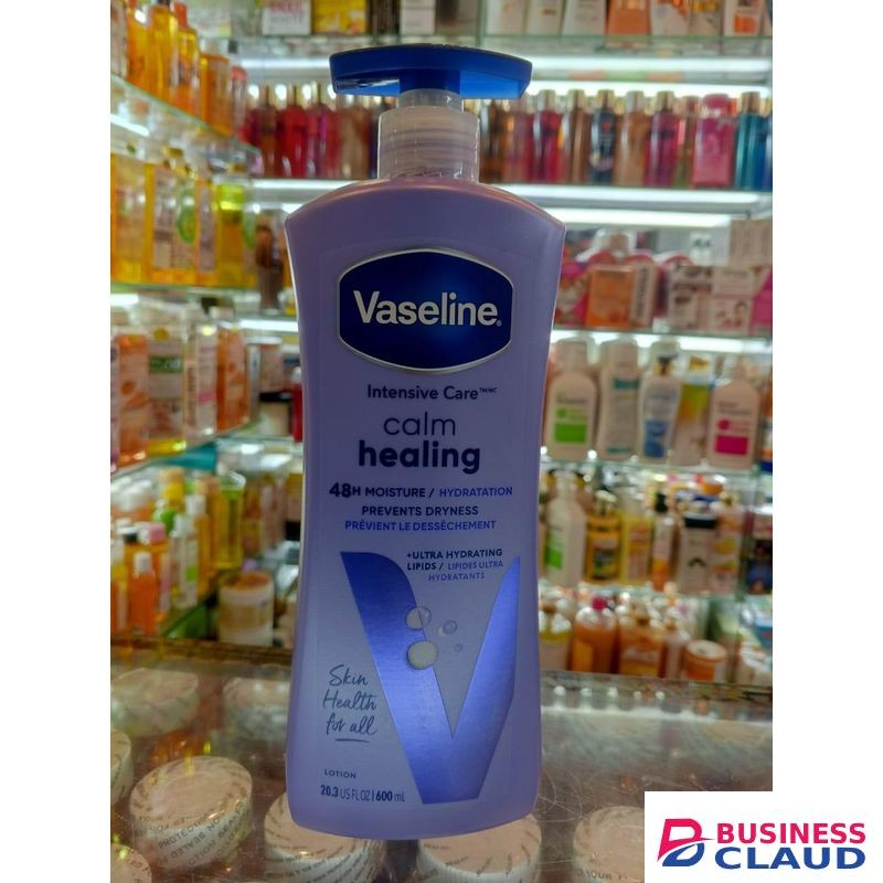 Vaseline intensive calm healing 48h moisture