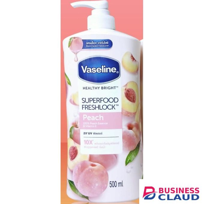 Vaseline Superfood Freshlock Peach Body