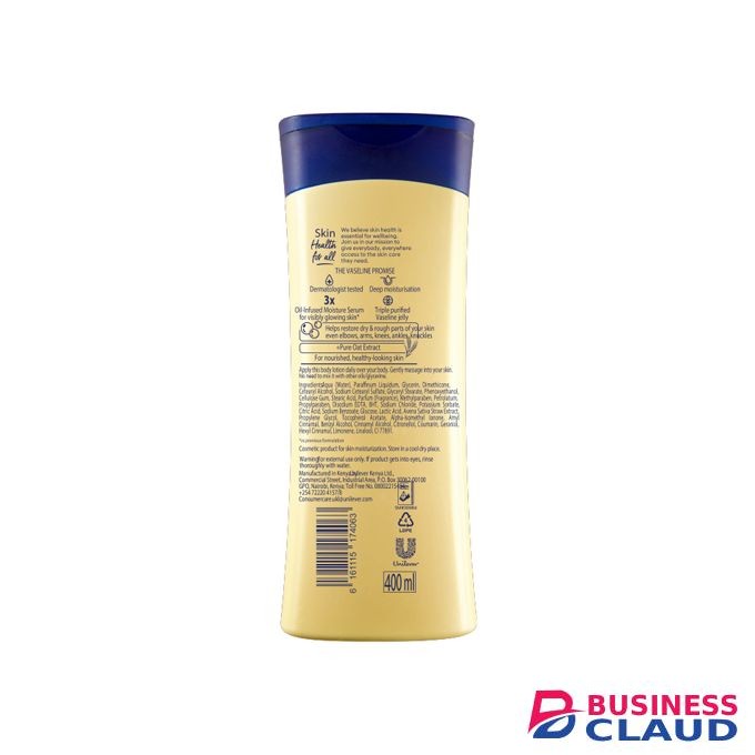 Vaseline Dry Skin Repair Void 400ml
