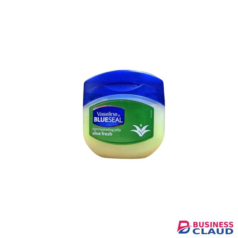 Vaseline Blue Seal Aloe Fresh Light Hydrating Jelly 95mL