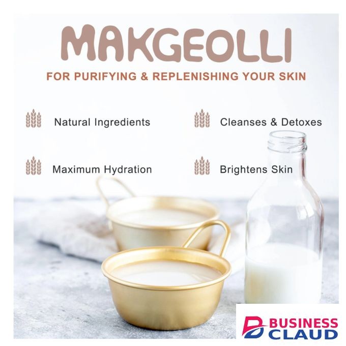TONYMOLY I'M MAKGEOLLI SHEET MASK - SKIN PURIFYING - I'M REAL FACE MASK - KOREAN SKIN CARE