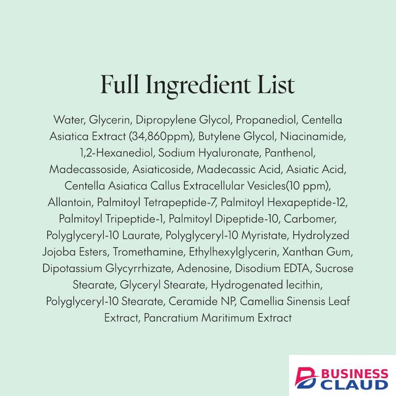 Purito Centella Unscented Serum, Korean Centella, for All Skin Types, Ampoule, Soothing, Calming, Facial Serum for face, Vegan & Cruelty-Free, Korean Skin Care, 60ml