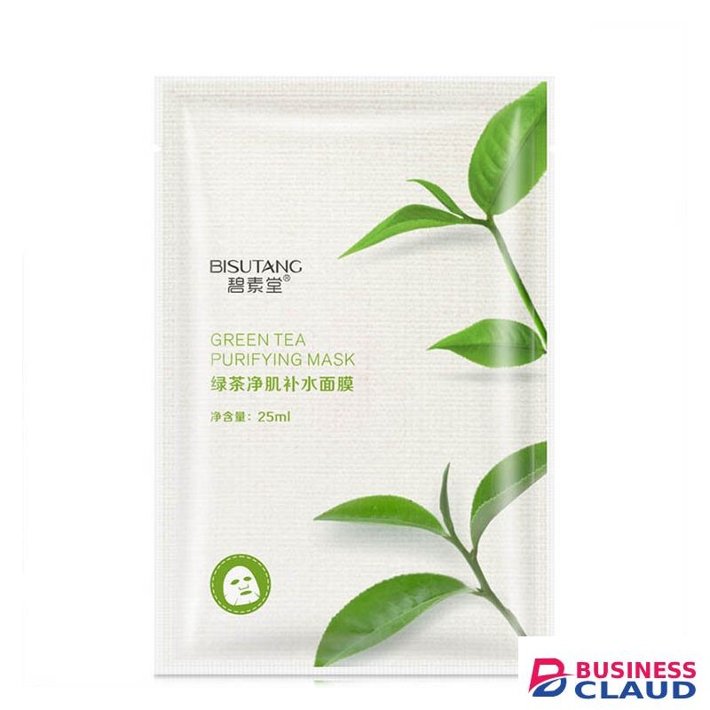 Bisutang Face Sheet -Green Tea Mask