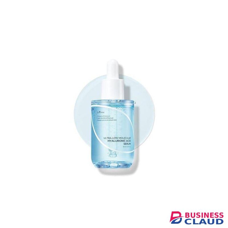 ISNtree Ultra-Low Molecular Hyaluronic Acid Serum, Vegan Korean Skincare , 14-Complex Hyaluronic Acid, Deep Hydration, Lightweight & Fast-Absorbing