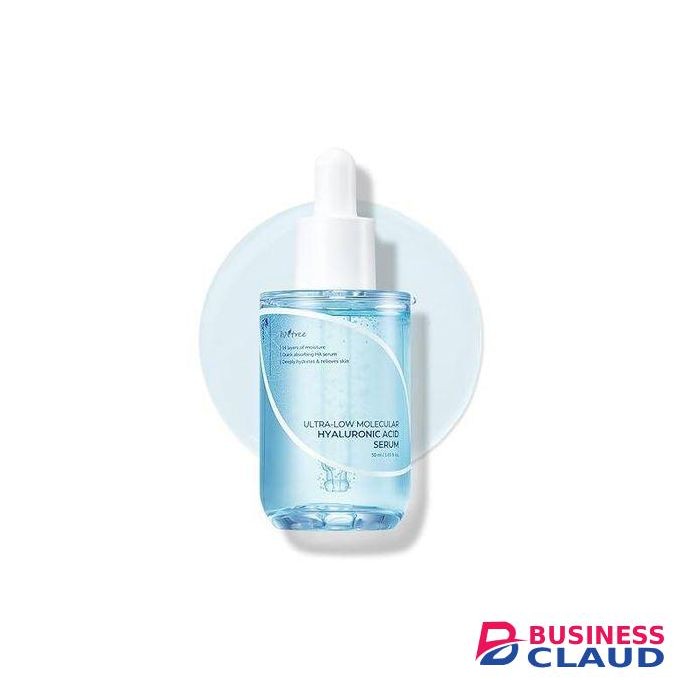 ISNtree Ultra-Low Molecular Hyaluronic Acid Serum, Vegan Korean Skincare , 14-Complex Hyaluronic Acid, Deep Hydration, Lightweight & Fast-Absorbing