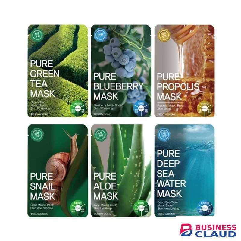 Good Quality Tosowoong Pure Masks