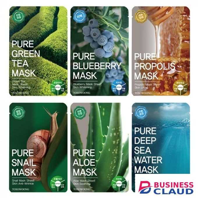 Good Quality Tosowoong Pure Masks