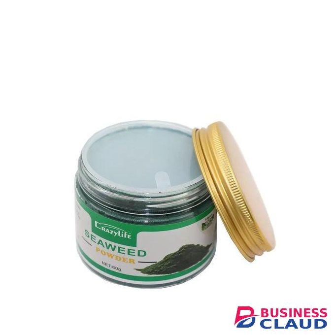 CrazyLife Pure Seaweed Powder Alga Face Mask Moisturizing Shrink Pores Acne Spots Remove Hyrdating Skin Care