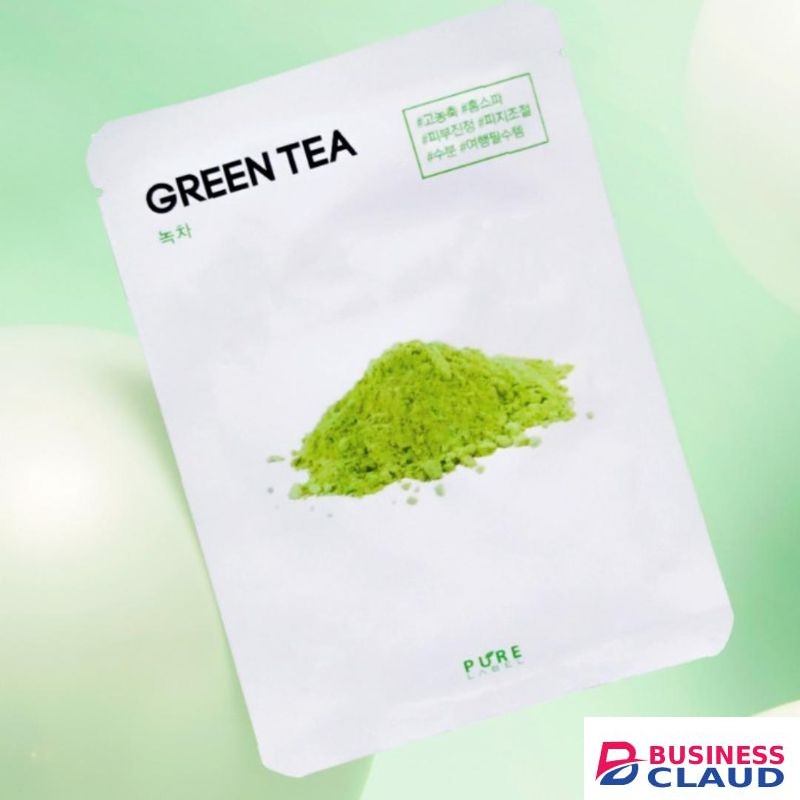 PureLabel 3 Green Tea Facial Mask
