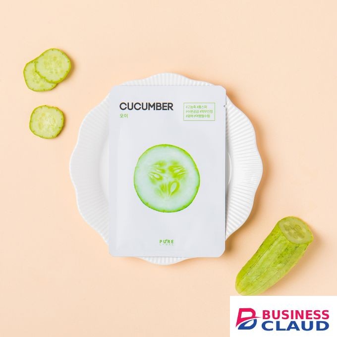 PureLabel 3 Cucumber Facial Mask