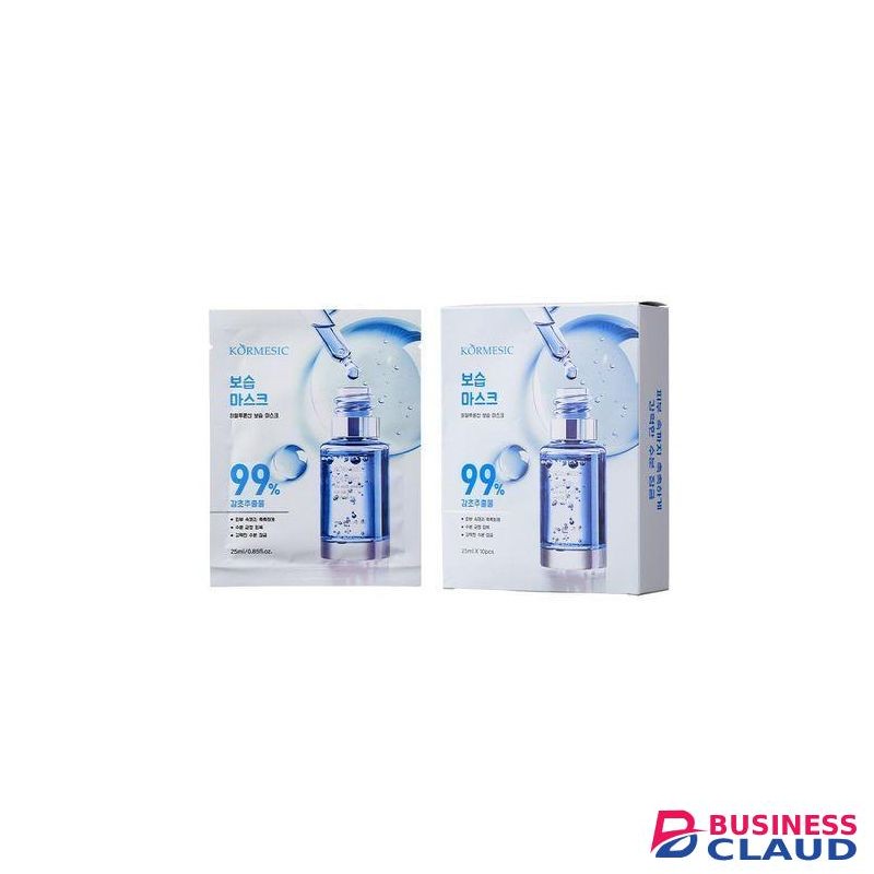 KORMESIC Hyaluronic Acid Moisturizing facial mask KR box (special for foreign trade) 25ml * 10 tablets