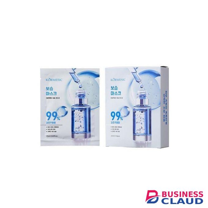 KORMESIC Hyaluronic Acid Moisturizing facial mask KR box (special for foreign trade) 25ml * 10 tablets