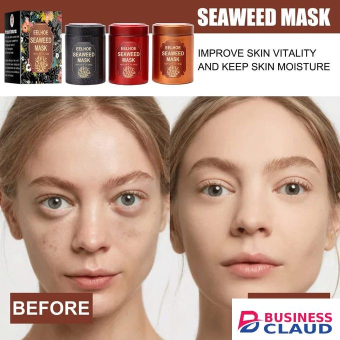 seaweed anti wrinkle facemask