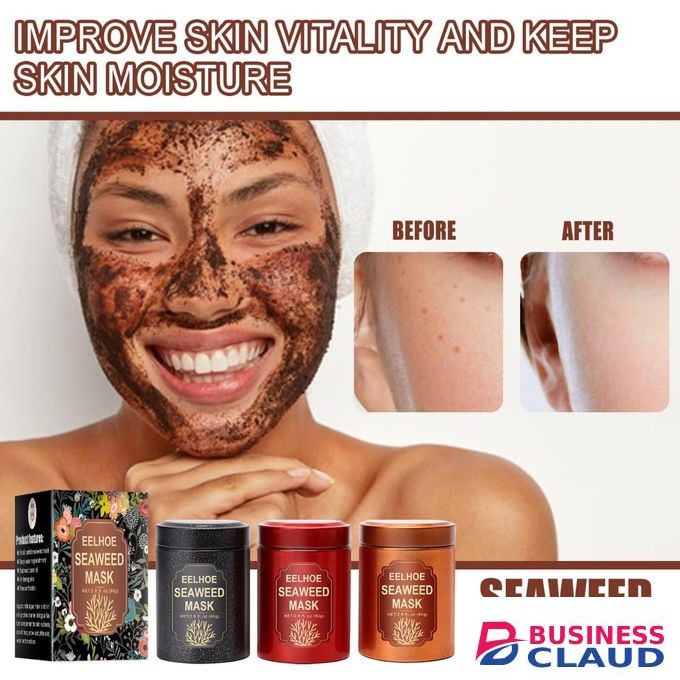 seaweed anti wrinkle facemask
