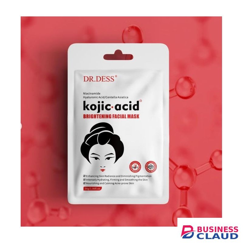Dr Dess Kojic Acid Facial Mask
